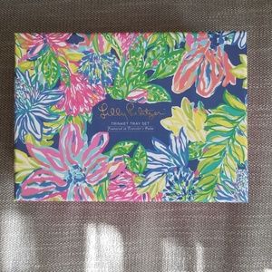Lilly Pulitzer Trinket Trays